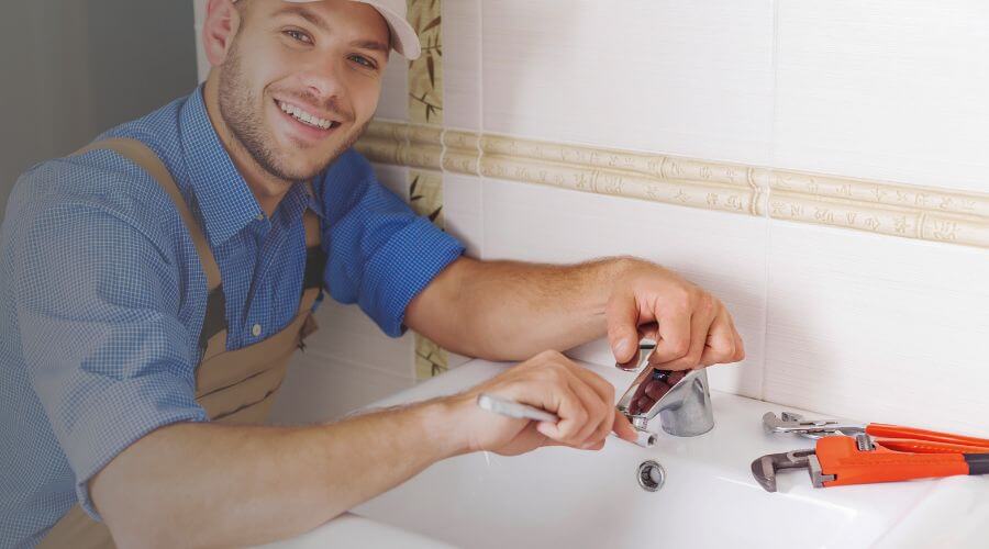 Professional bathroom faucet installation in Smithland, IA